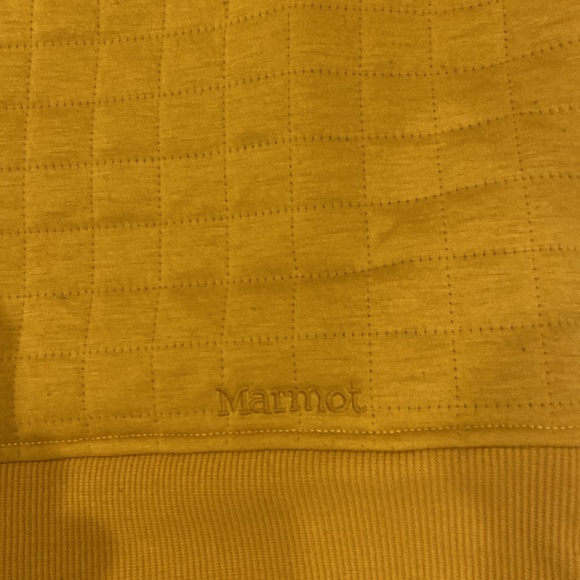 Marmot Women's Roice Crew Neck Pullover
Quilted Sweatshirt Sz M Gold Yellow - Picture 2 of 6